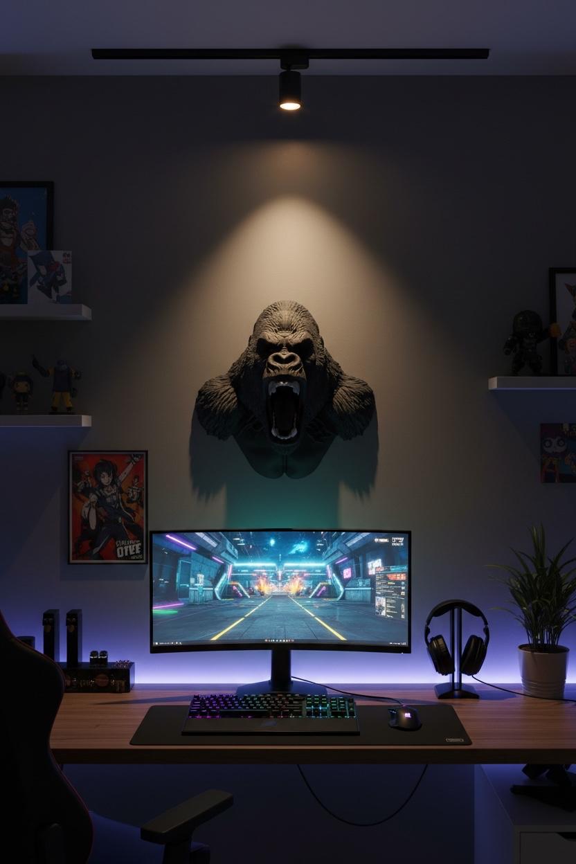 Uzaylı Astronot Unicorn Detay 1