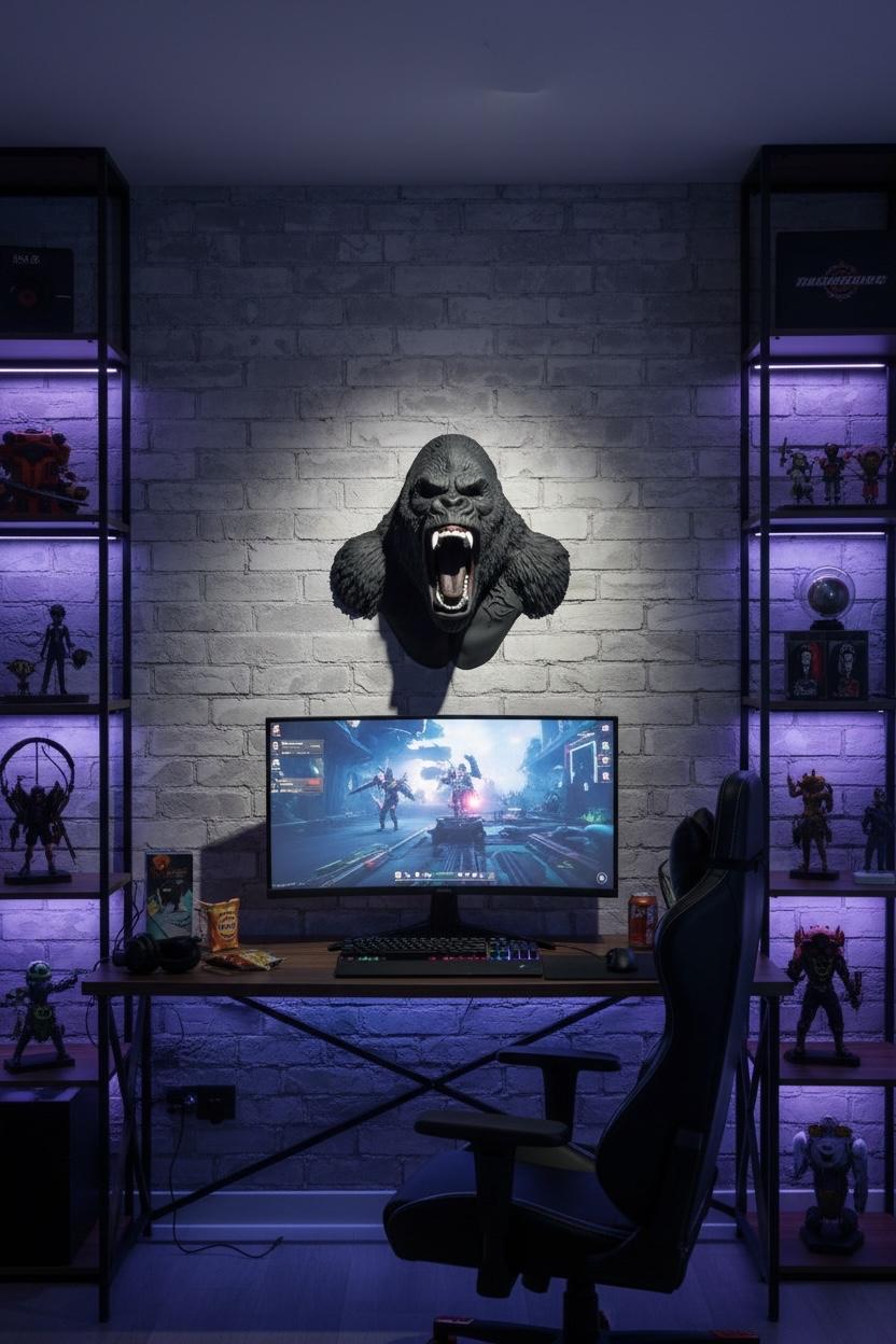 Uzaylı Astronot Unicorn Detay 1