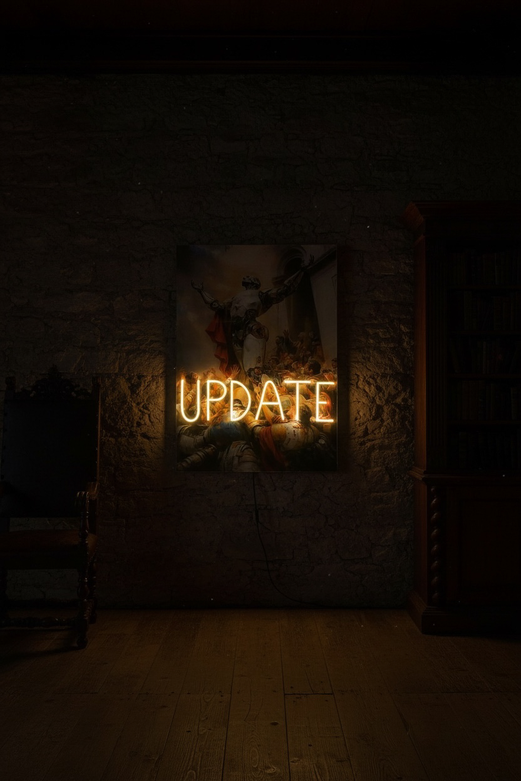 Uzaylı Astronot Unicorn Detay 1